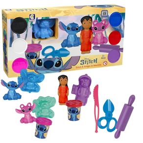 2900 BRINQUEDO STITCH & AMIGOS DE MASSINHA