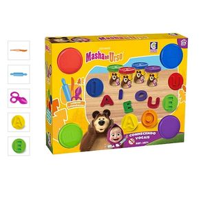 2871 MASHA E O URSO CONHECENDO VOGAIS