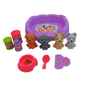 CP191899 CONJUNTO FAMILIA DE ANIMAIS