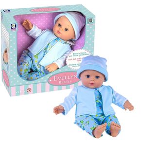 2811 BONECA EVELLYN REBORN MENINO