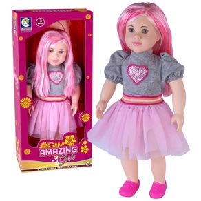 2865 BONECA AMAZING GILRS (COM SAIA DE TULE)