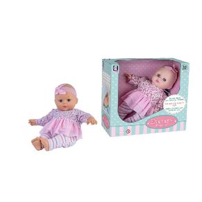 2812 BONECA EVELLYN REBORN MENINA