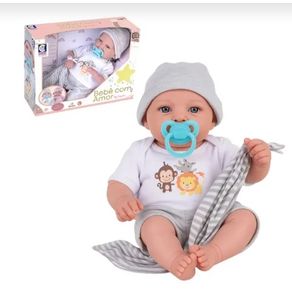2825 BONECA BEBÊ COM AMOR BY COTIPLÁS MENINO 2825 BONECA BEBÊ COM AMOR BY COTIPLÁS MENINO