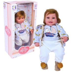 2845 BONECA BABY MOMENT REBORN MENINO 2845 BONECA BABY MOMENT REBORN MENINO