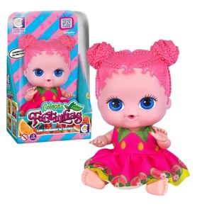 2746 BONECA COLEÇÃO FRUTINHAS GOIABA