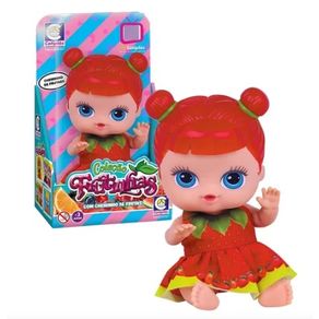 2508 BONECA FRUTINHAS MORANGO