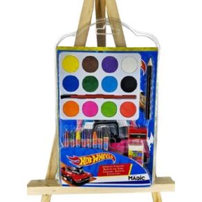 82255 HOT WHEELS - MINI KIT C/AQUARELA