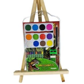 82217 DINOSSAUROS - MINI KIT C/AQUARELA