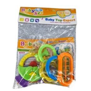 173 KIT CHOCALHOS BABY CACHORRINHO 4 PEÇAS 173 KIT CHOCALHOS BABY CACHORRINHO 4 PEÇAS