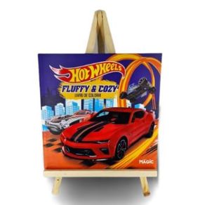 84440 HOT WHEELS FLUFFY AND COZY