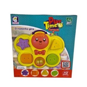 2808 BRINQUEDO PLAY TIME FORMAS E CORES