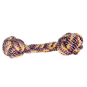 PET6268T MORDEDOR BOLA DE CORDA P/ANIMAL ESTIMACAO