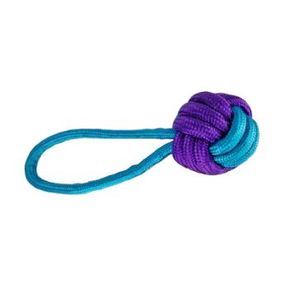 PET6193T MORDEDOR CORDA C/BOLA P/ANIMAL ESTIMACAO