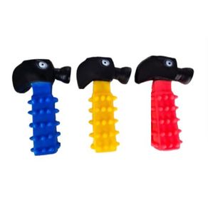 PET6103T MORDEDOR MARTELO DE PLAST P/ANIMAL ESTIMACAO