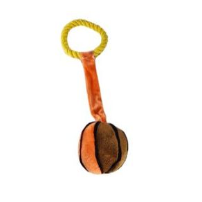 PET6252T MORDEDOR CORDA C/BOLA P/ANIMAL ESTIMACAO