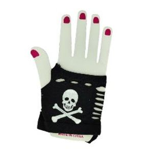 909338 LUVA HALLOWEEN PRETA