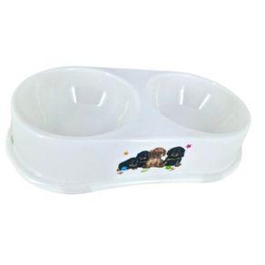ASH-24.0068 TIGELA DUPLA PARA PET