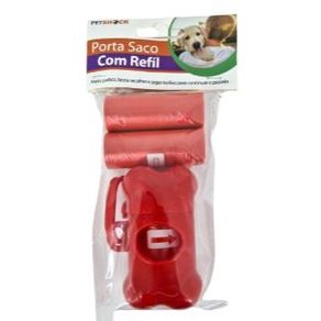 ASH-24.0032 PORTA SACO PET COM REFIL