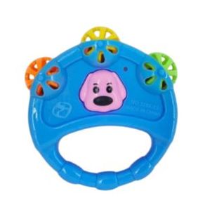 TK-AB8864 BRINQUEDO CHOCALHO DE PLASTICO 12X12X2CM