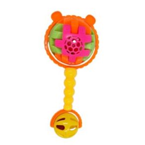 TK-AB8852 BRINQUEDO CHOCALHO DE PLASTICO 18X8X2CM
