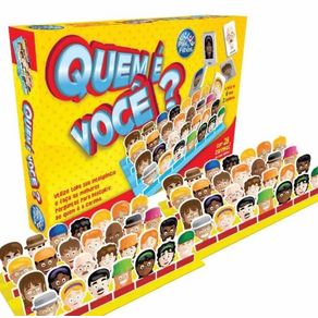 2810 JOGO QUEM E VOCE  SUPER JOGOS