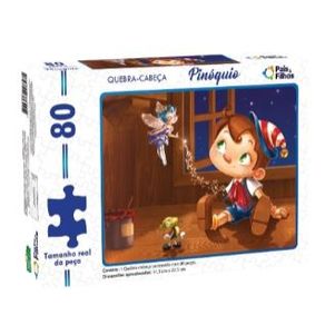2851 Q. CABEÇA PINÓQUIO - 80 PÇS