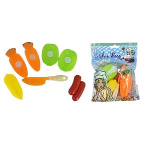BA-13406 KIT DE COZINHA C/LEGUMES C/7 PEÇAS