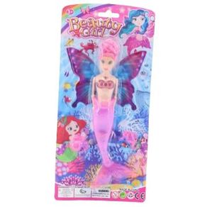 BA-12985 BONECA C/LUZ A BATERIA