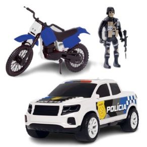 0043 KIT FORCA TAREFA POLICIA