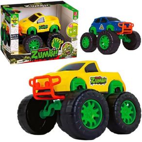 45 INVASAO ZUMBI CARRO/PICK-UP