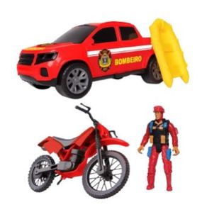 0040 KIT RESGATE BOMBEIRO