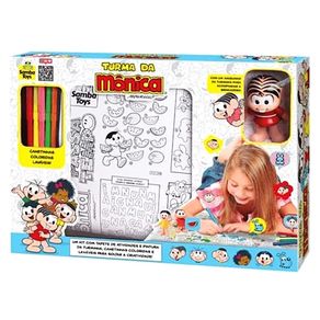 1124 TURMA DA MÔNICA - TAPETE PINTURA 1124 TURMA DA MÔNICA - TAPETE PINTURA