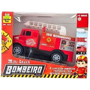 73 MINI TRUCK BOMBEIRO