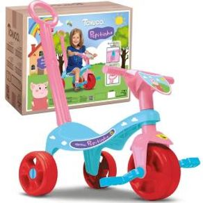0637 TRICICLO TCHUCO PEPITINHA C/HASTE 0637 TRICICLO TCHUCO PEPITINHA C/HASTE