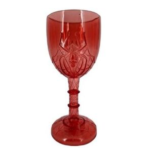 TACA PLASTICA ARANHA 7.5X18CM