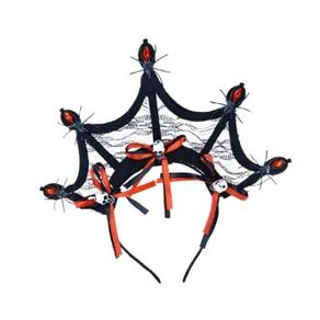 TIARA LUXO HALLOWEEN 27X26CM