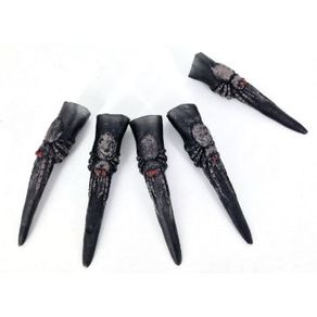 CONJUNTO DE UNHAS HALLOWEEN C/5