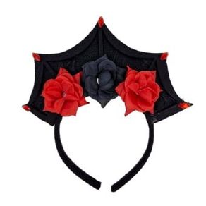 TIARA LUXO HALLOWEEN 22X20.5CM