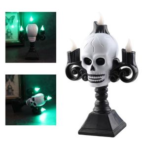CASTICAL CAVEIRA 16CM C/LUZ