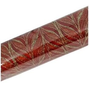 917716 ROLO TELA PARA DECORACAO VERMELHA 48CMX2M