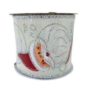917707 FITA NATALINA DECORADA 6.3CMX2M