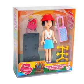 TK-AB7989 BRINQUEDO CONJUNTO BONECA DE PLASTICO