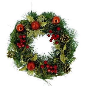 918330 GUIRLANDA DE NATAL LUXO 40CM