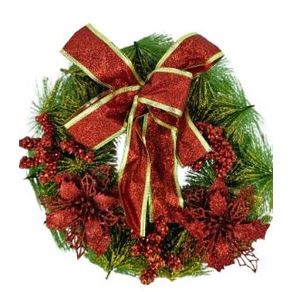 918327 GUIRLANDA DE NATAL LUXO 30CM