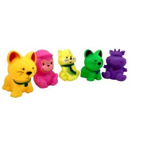 TK-AB8837 ANIMAIS DE PLASTICO P/BANHO 9X4X7CM C/SOM
