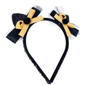 2174 TIARA GATINHO HALLOWEEN