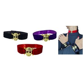 2173 GARGANTILHA CAVEIRA HALLOWEEN