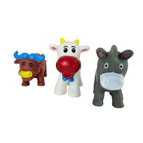 DN1073  ANIMAIS PARA BANHO 3PCS C/SOM