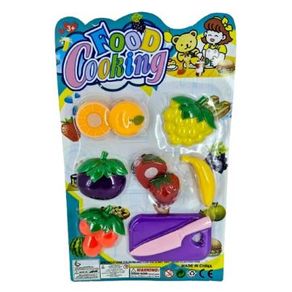 ASH-15.6147 KIT COZINHA FRUTAS 8PCS