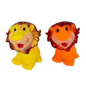 TK-AB4957 BRINQUEDO LEAO DE PLASTICO C/SOM 20X15CM